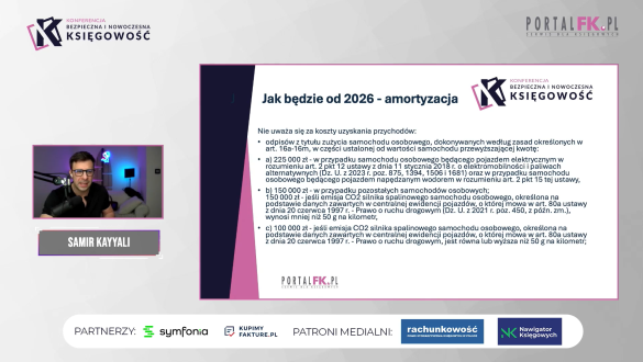 Zmiany w kosztach aut i VAT od 2026 – co muszą wiedzieć księgowi