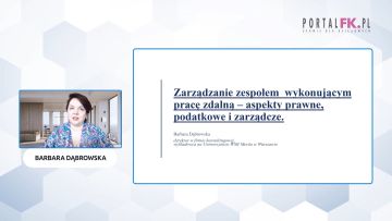 Jak zarządzać zespołem, który wykonuje pracę zdalną – prawo, podatki, komunikacja z pracownikiem