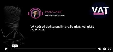 Faktura korygująca in minus - wyjaśniamy, kiedy rozliczyć. Podcast