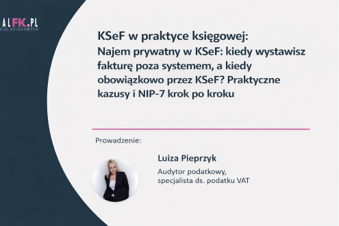 Najem prywatny w KSeF: kiedy wystawisz fakturę poza systemem, a kiedy obowiązkowo przez KSeF? Praktyczne kazusy i NIP-7 krok po kroku
