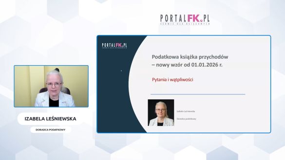 Podatkowa księga przychodów