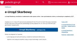 e-urząd skarbowy działa