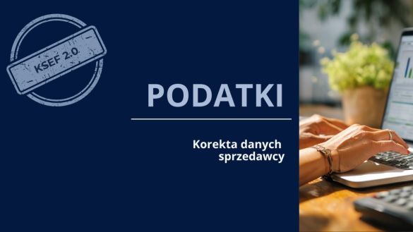SRP 91 Korekta danych sprzedawcy