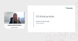 CIT-8 krok po kroku