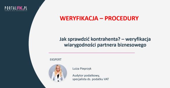 Jak sprawdzić kontrahenta