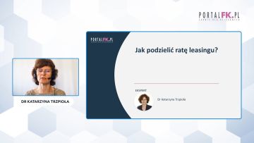 Jak podzielić ratę leasingu