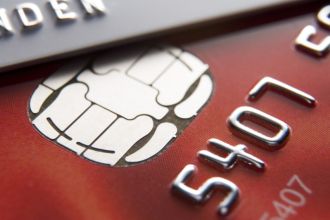 karty kredytowe w zbliżeniu