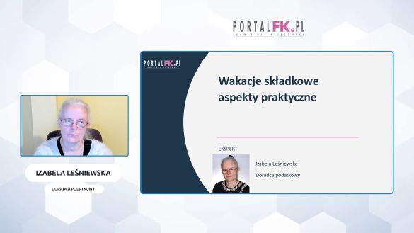 wakacje składkowe