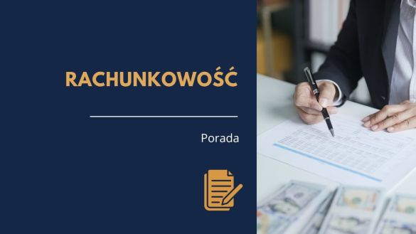 Rachunkowość porada