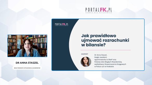 Rozrachunki w bilansie