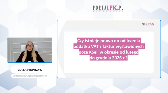 KSeF po pierwszych miesiącach obowiązywania: problemy z odliczeniem VAT, fakturami poza systemem i trybem offline 24