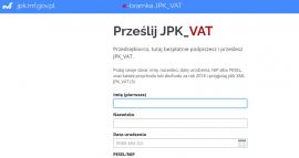 bramka jpk