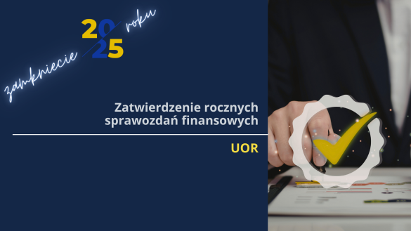 Zatwierdzenie sprawozdania finasowego