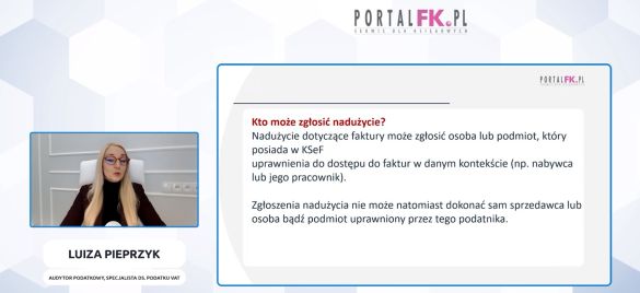 KSeF w praktyce: jak bezpiecznie zgłaszać faktury scamowe