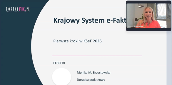 Szkolenie KSeF od 1 lutego 2026 – obowiązki księgowych 