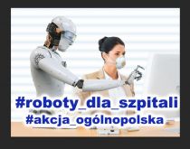 Darmowe roboty dla szpitali