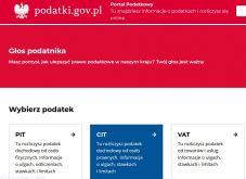 Korzystanie z portalu podatkowego