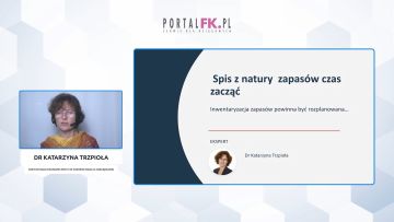 Spis z natury czas zacząć