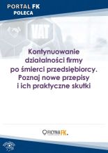 Kontynuowanie dzialalnosci