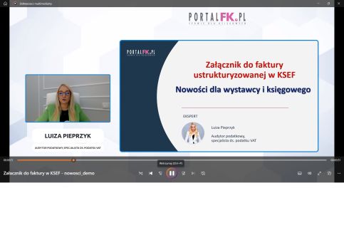 Załacznik do faktury w KSEF zdjęcie