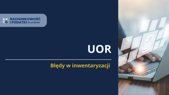 Błedy w inwentaryzacji