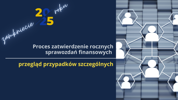zatwierdzenie sprawozdania finansowego