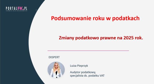 Podsumowanie roku w podatkach2