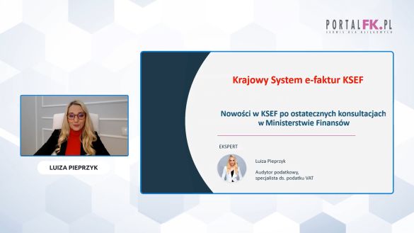 Nowości w KSEF