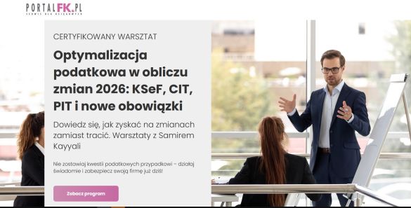 Optymalizacja podatkowa