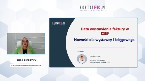 data wystawienia faktury w KSeF