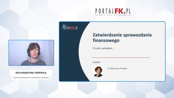 Zatwierdzanie sprawozdań finansowych do 30 czerwca 2023 r.