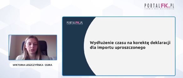 Wydłuzenie czasu na korekte deklaracji dla importu uproszczonego_OKŁADKA