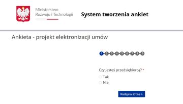 Ministerstwo Rozwoju i Technologii o elektronizacji umów o pracę