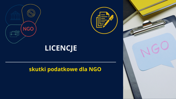 licencje w NGO