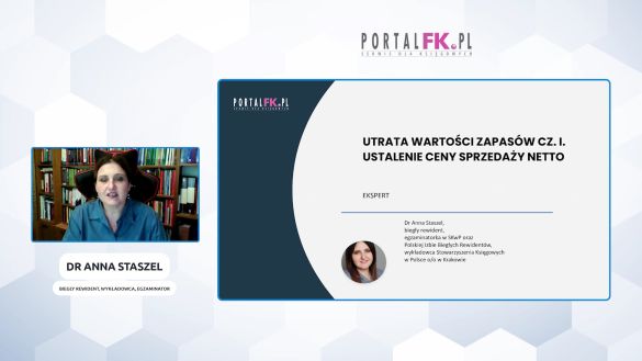 Utrata wartości zapasów cz. I. Ustalenie ceny sprzedaży netto