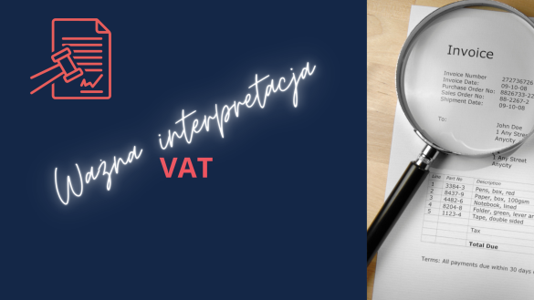 interpretacja VAT