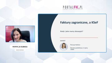 faktury zagraniczne a ksef