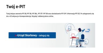 Twój e-PIT ułatwi przedsiębiorcom rozliczenie podatku za 2023 rok  