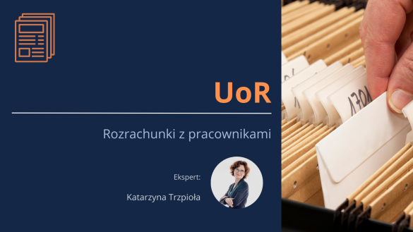 Rozliczenia z pracownikami