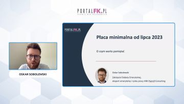 Płaca minimalna 2023