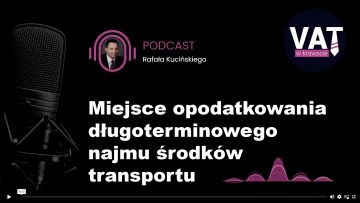 Długoterminowy najem samochodu – jakie skutki w VAT