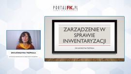 Zarzadzenie w sprawie inwentaryzacji