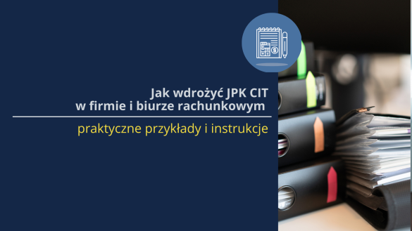 JPK CIT w biurze rachunkowym