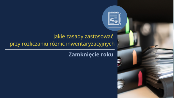róznice inwentaryzacyjne