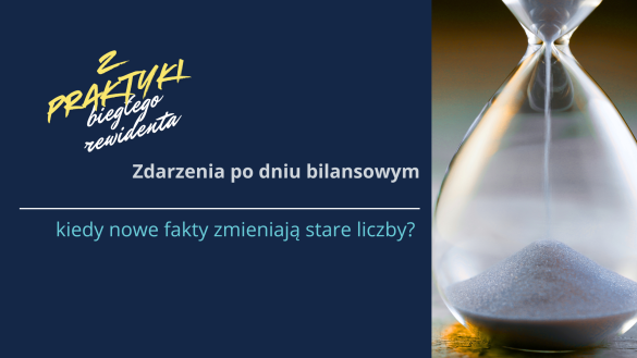 Zdarzenia po dniu bilansowym