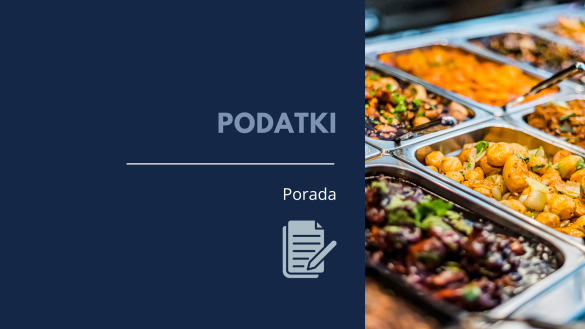 4.  Posiłki dla pracowników w kosztach CIT