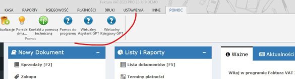 Program Faktura VAT – wirtualny asystent AI w codziennej pracy przedsiębiorcy
