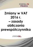 zmiany w VAT 2016 (2)