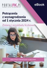 potrącenia z wynagrodzenia od 1 stycznia 2024 r.