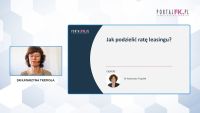 Jak podzielić ratę leasingu
